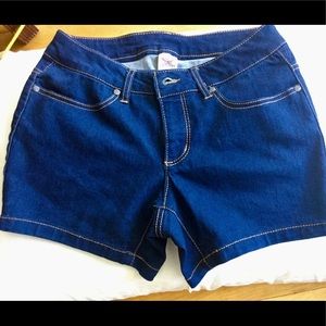 Denim shorts 4.5" inseam NWOT